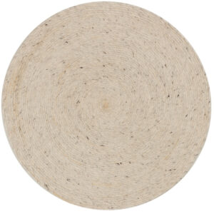 Béžovo šedý vlněný koberec Kave Home Takashi 150 cm