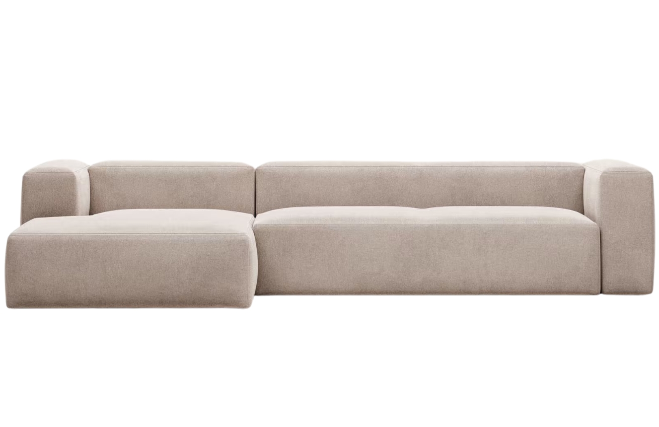 Kave Home Rohová pohovka Blok 330 cm