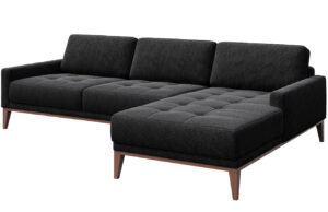 Mesonica Rohová pohovka Musso Tufted 248 cm