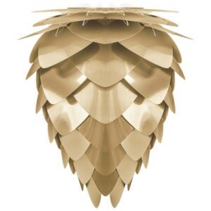 Umage Mosazné plastové závěsné světlo Conia Ø 36 cm