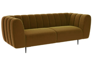 Ghado Sametová pohovka Shel 210 cm