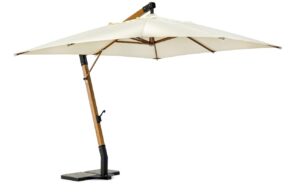 Bizzotto Slunečník Canupa 300 x 300 cm