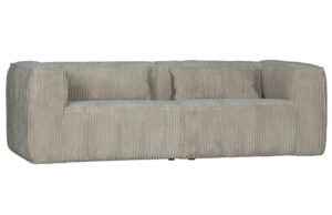 WOOOD Manšestrová pohovka Bearny 246 cm