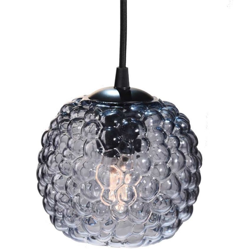 Halo Design Skleněné závěsné světlo Grape 15 cm