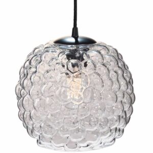 Halo Design Skleněné závěsné světlo Grape 25 cm