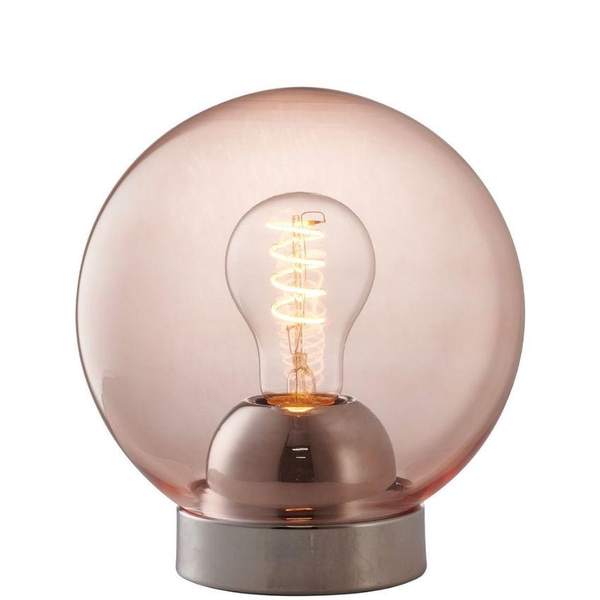 Halo Design Skleněná stolní lampa Bubbles