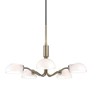 Halo Design Skleněné závěsné světlo Kjobenhavn 50 cm