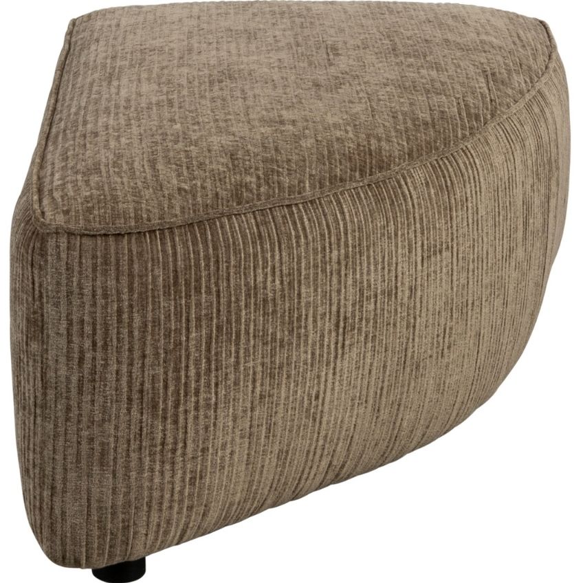 Zuiver Manšestrový rohový modul HUNTER 60 x 100 cm