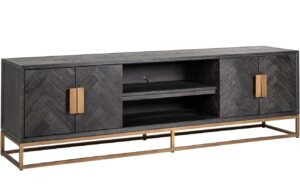 Richmond Dubový TV stolek Blackbone 200 x 43 cm