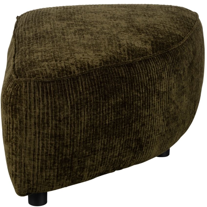 Zuiver Manšestrový rohový modul HUNTER 60 x 100 cm