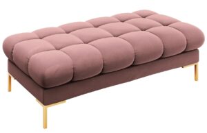 Micadoni Sametová lavice Mamaia 133 cm