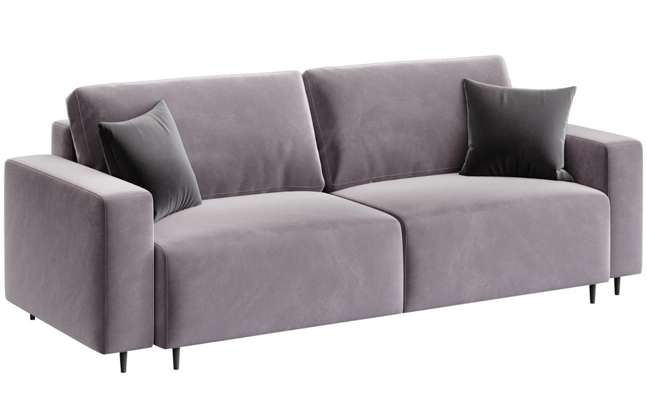 Ghado Sametová rozkládací pohovka Hesto 237 cm