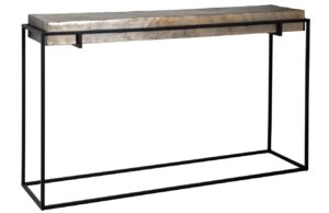 Richmond Kovový toaletní stolek Calloway 139 x 37 cm