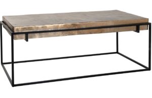 Richmond Kovový konferenční stolek Calloway 123 x 68 cm