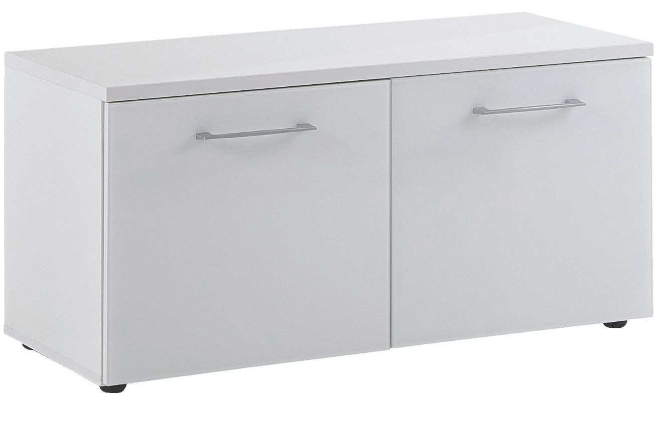 Germania Bílý botník Scalea 98 x 40 cm