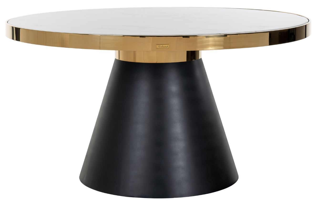 Richmond Mramorový jídelní stůl Odin 140 cm