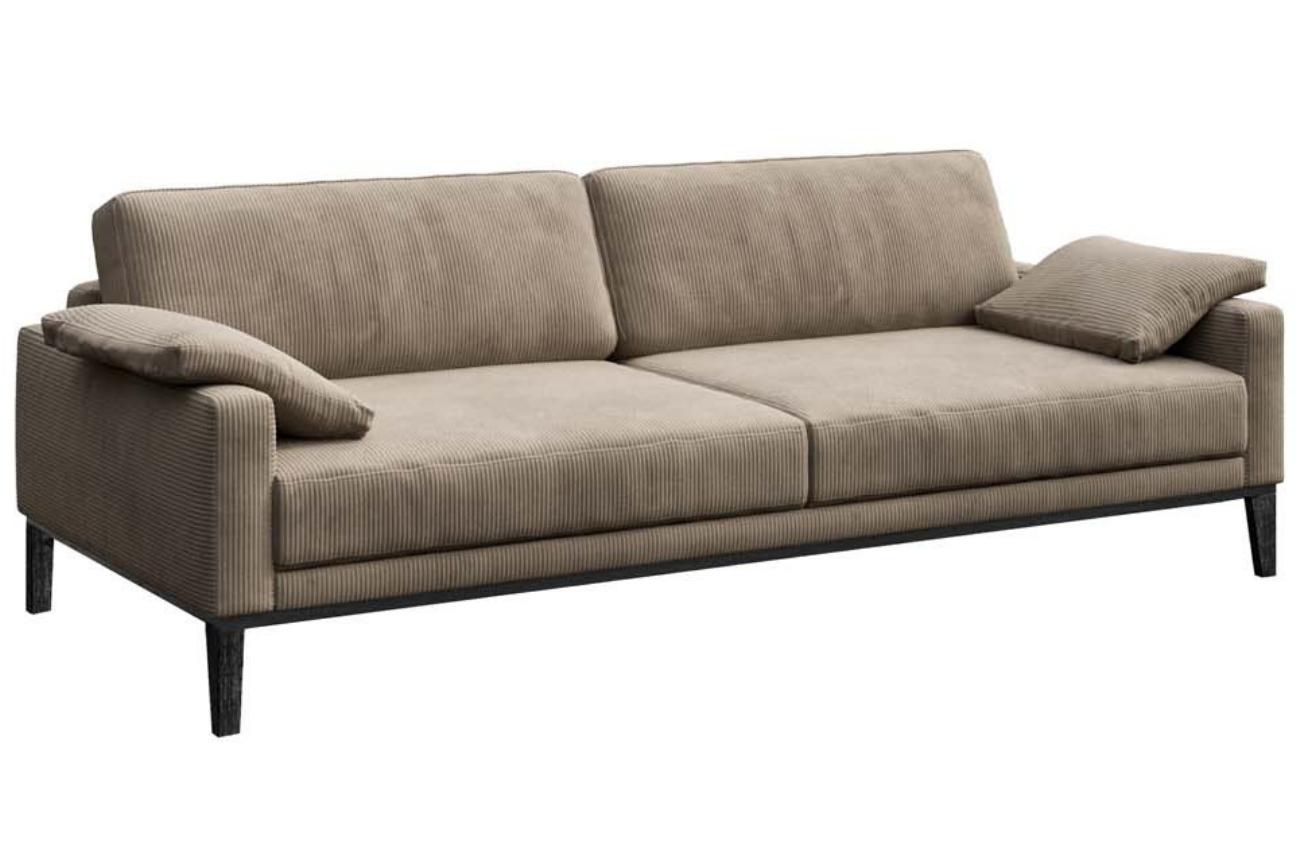 Mesonica Manšestrová pohovka Musso 211 cm