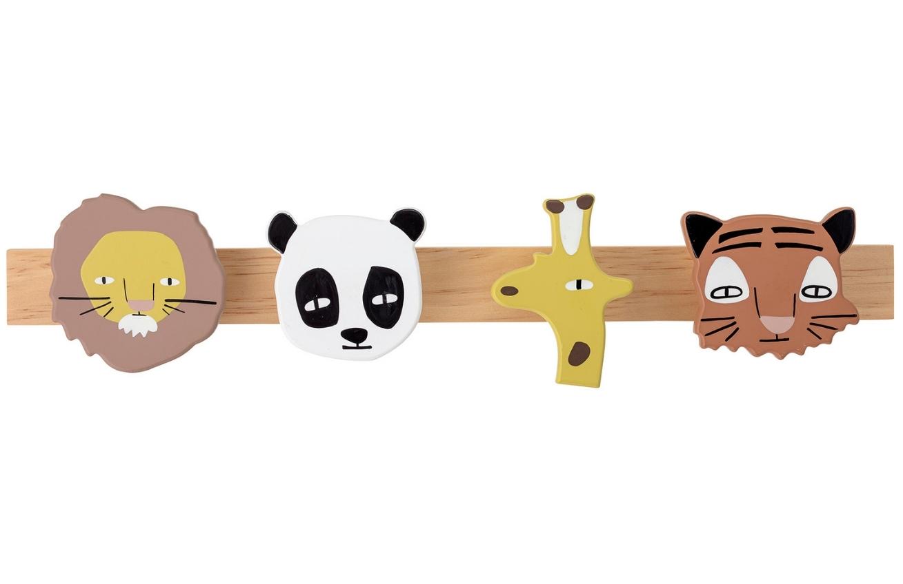 Bloomingville Dřevěný věšák Sade