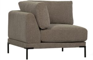 WOOOD Rohový modul Coulee 100 x 100 cm