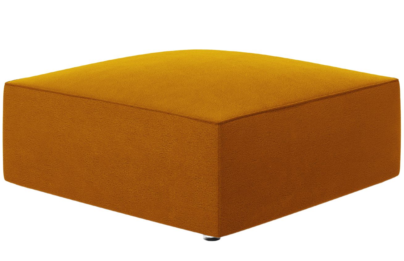 Micadoni Sametová podnožka Ruby 93 x 93 cm