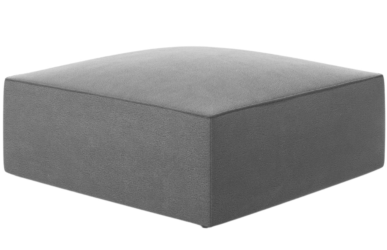 Micadoni Sametová podnožka Ruby 93 x 93 cm