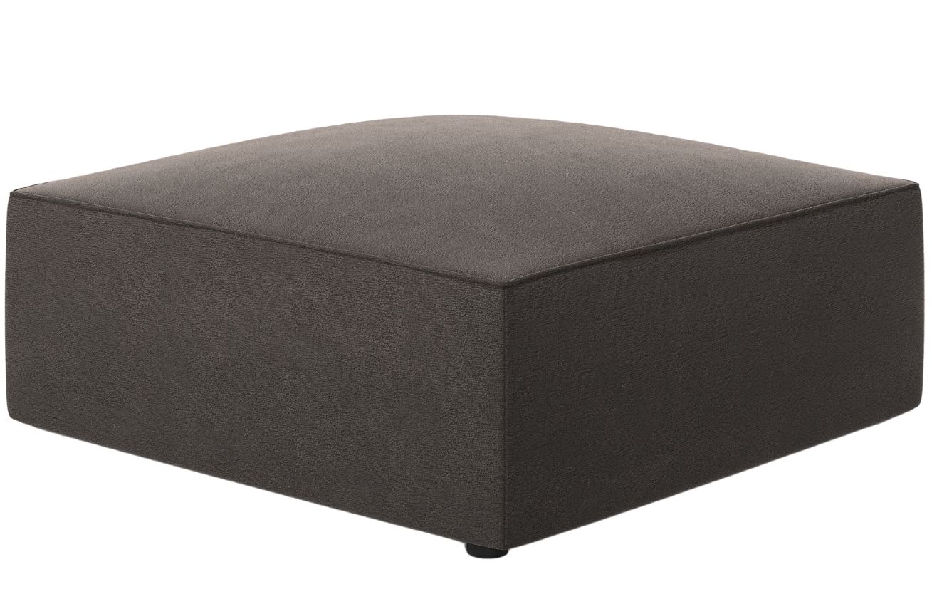 Micadoni Sametová podnožka Ruby 93 x 93 cm