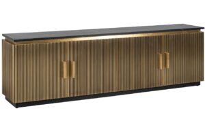 Richmond Kovový TV stolek Ironville 200 x 45 cm