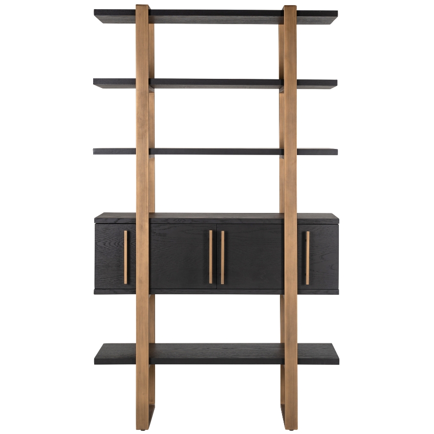 Richmond Dubový regál Cambon 200 x 116 cm