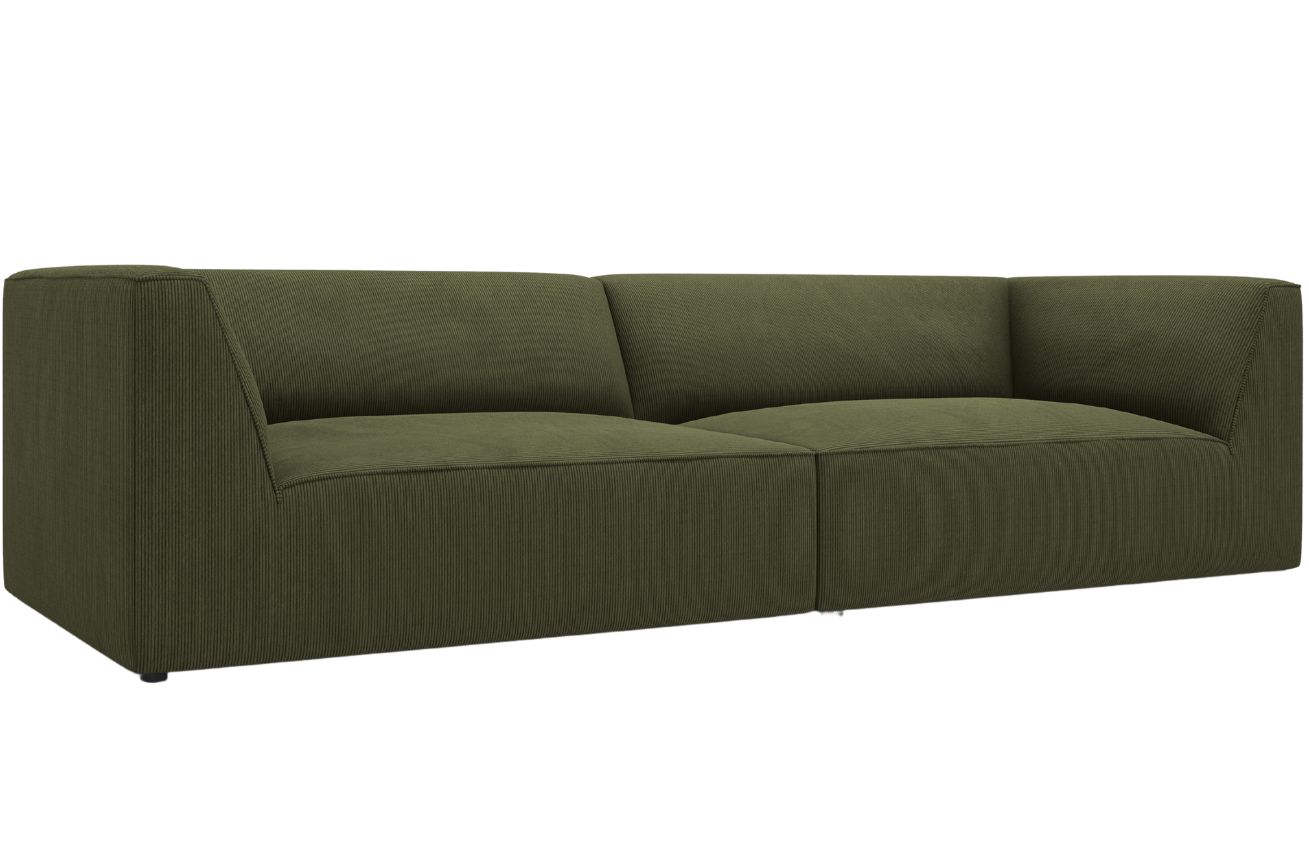 Micadoni Manšestrová pohovka Ruby 302 cm