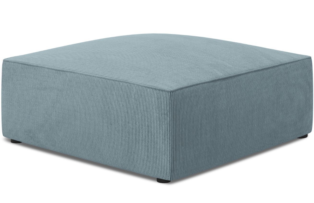 Micadoni Manšestrová podnožka Ruby 93 x 93 cm