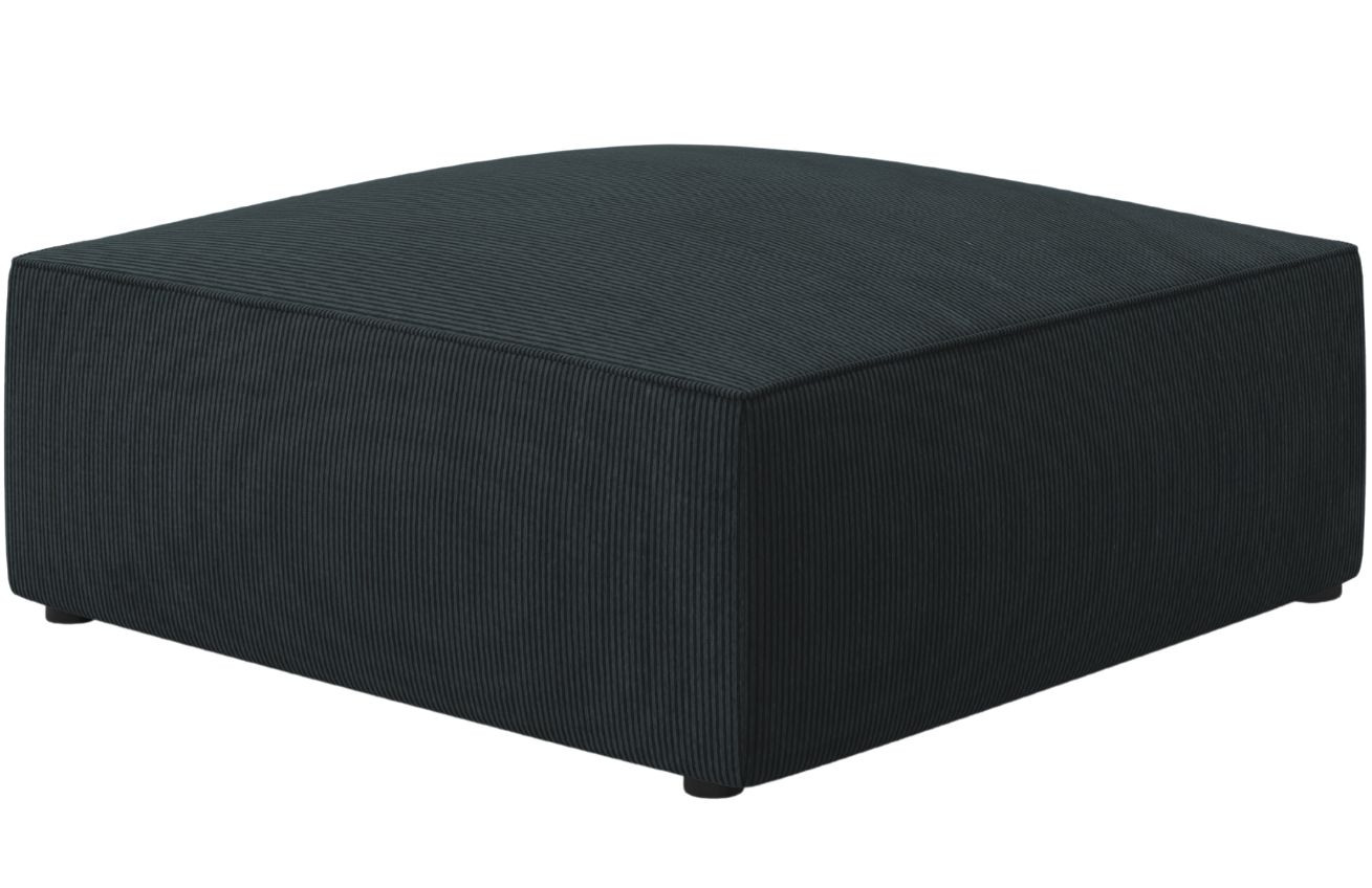 Micadoni Manšestrová podnožka Ruby 93 x 93 cm