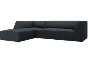 Micadoni Manšestrová rohová pohovka Ruby 273 cm