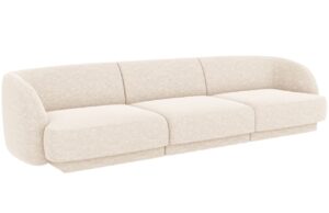 Micadoni Pohovka Miley 255 cm