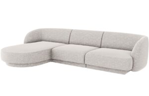 Micadoni Rohová pohovka Miley 255 cm