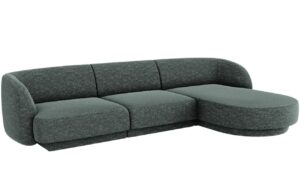 Micadoni Rohová pohovka Miley 255 cm