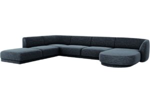 Micadoni Rohová pohovka Miley 330 cm