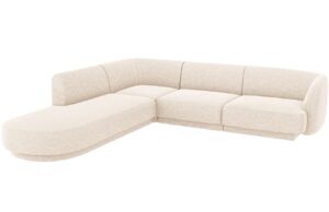 Micadoni Rohová pohovka Miley 255 cm