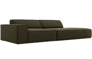 Micadoni Sametová pohovka Jodie 262 cm