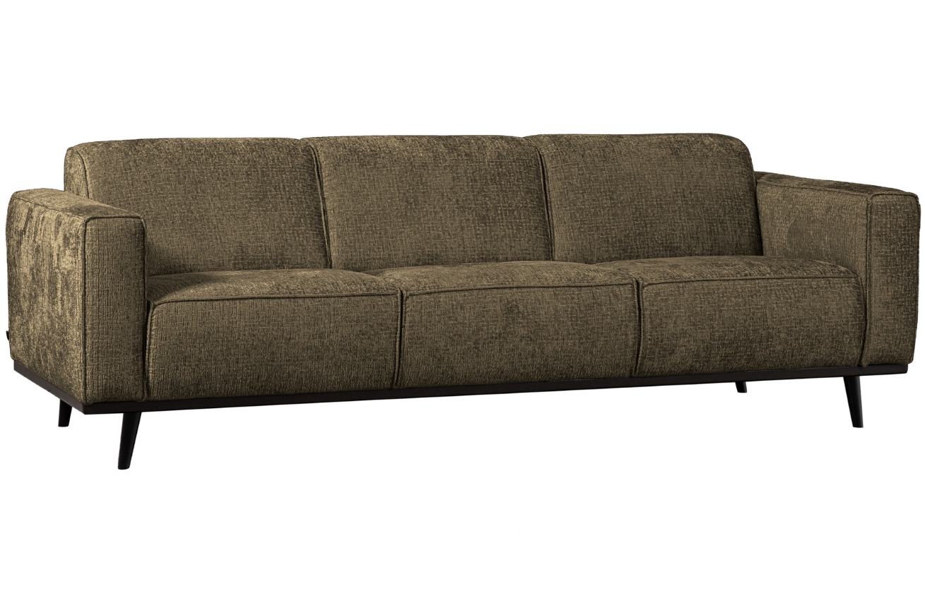 WOOOD Sametová pohovka Twilight 230 cm