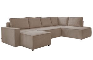 Miuform Manšestrová rozkládací pohovka Brave Dave 322 cm