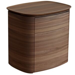 Miotto Ořechový noční stolek Calano 52 x 39