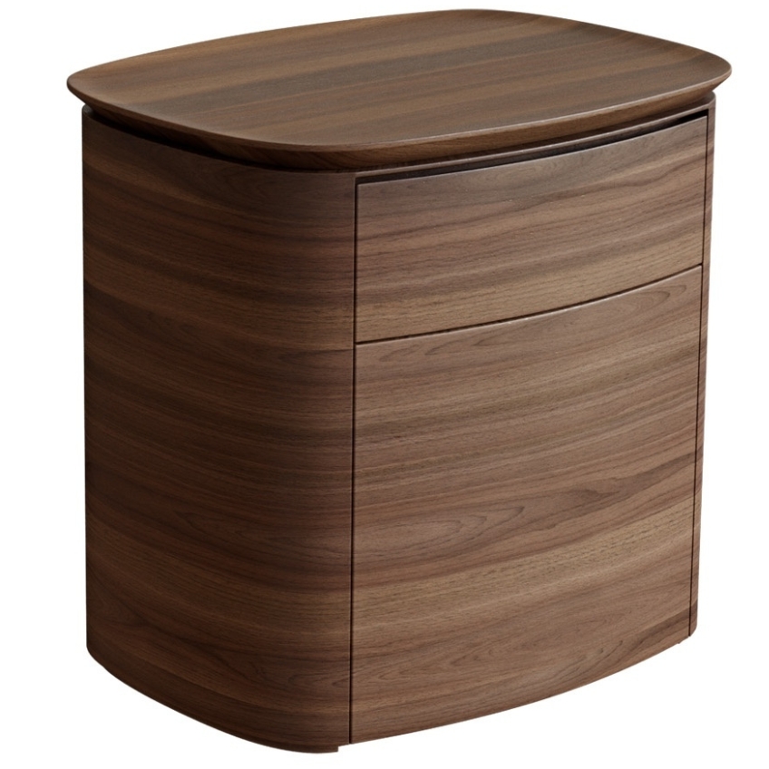 Miotto Ořechový noční stolek Calano 52 x 39
