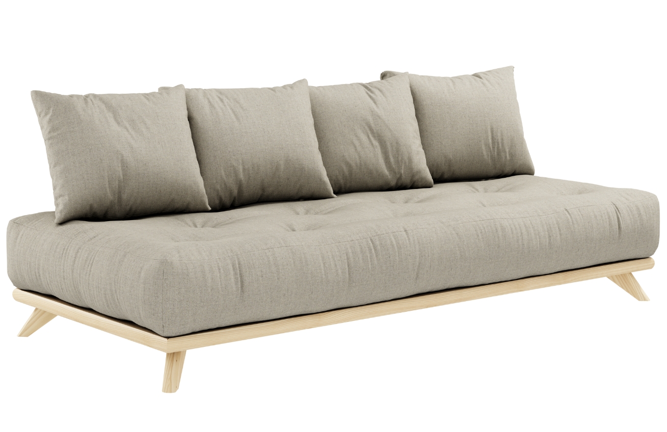 Karup Design Lněná pohovka Senza 200 cm