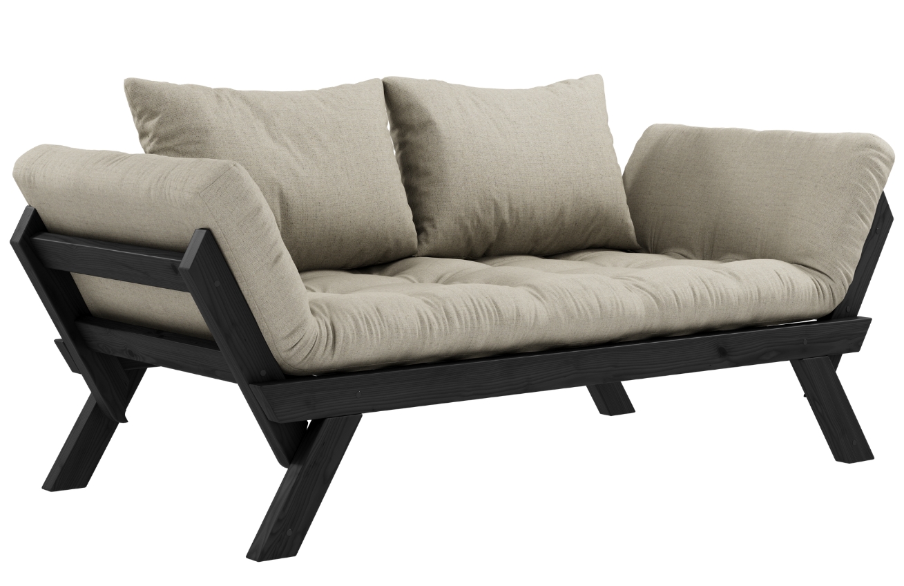 Karup Design Lněná rozkládací pohovka Bebop 174 cm