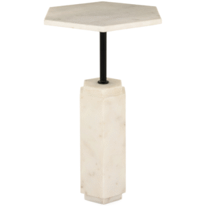 Richmond Mramorový odkládací stolek Lilitha 36