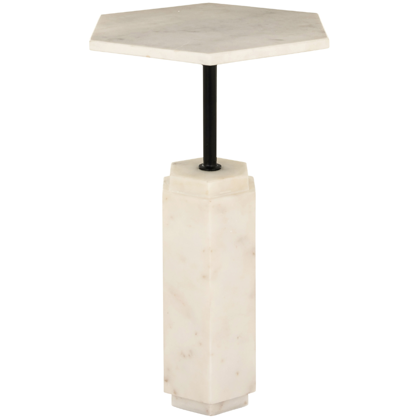 Richmond Mramorový odkládací stolek Lilitha 36