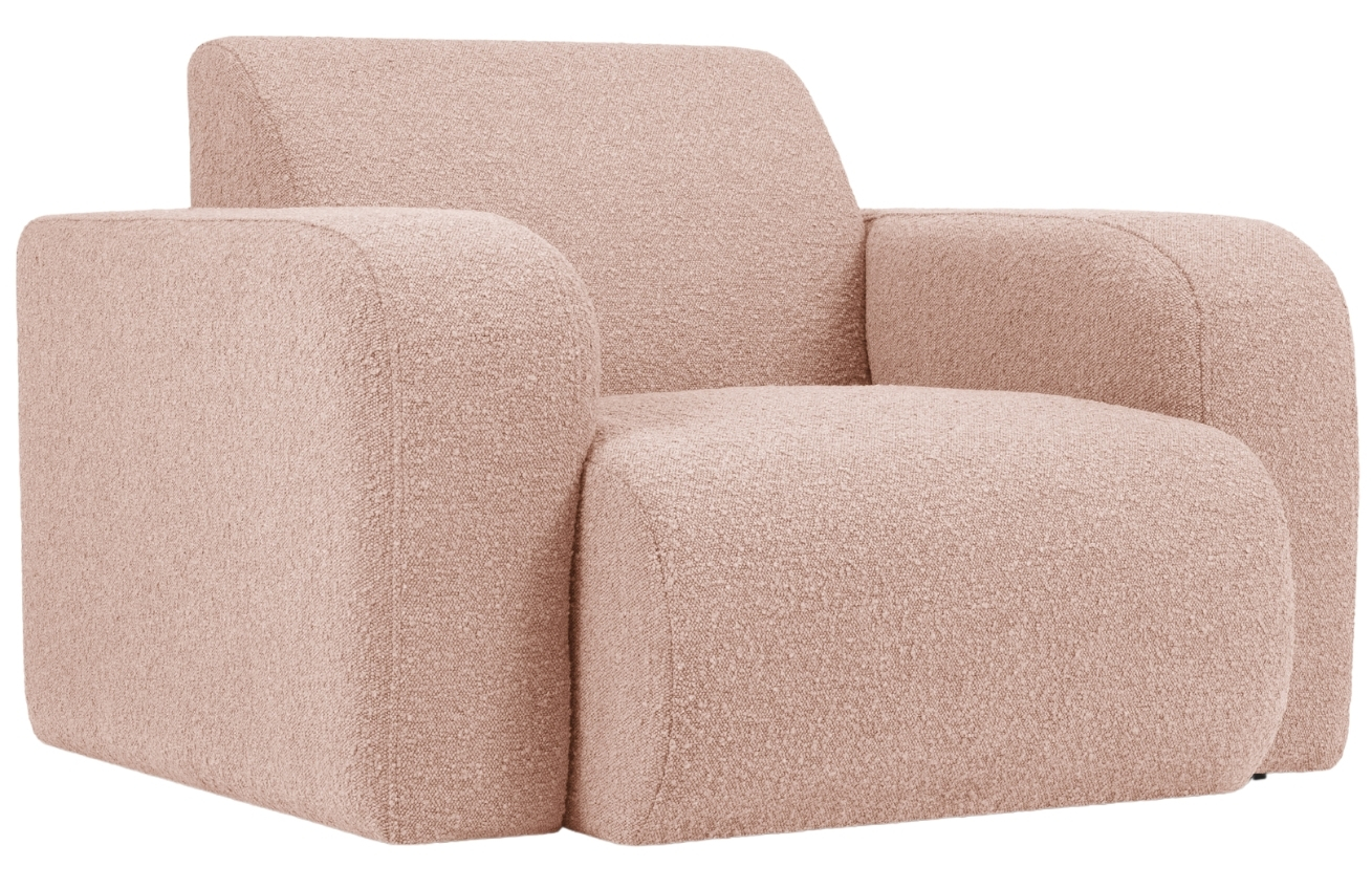 Windsor & Co Bouclé křeslo Lola