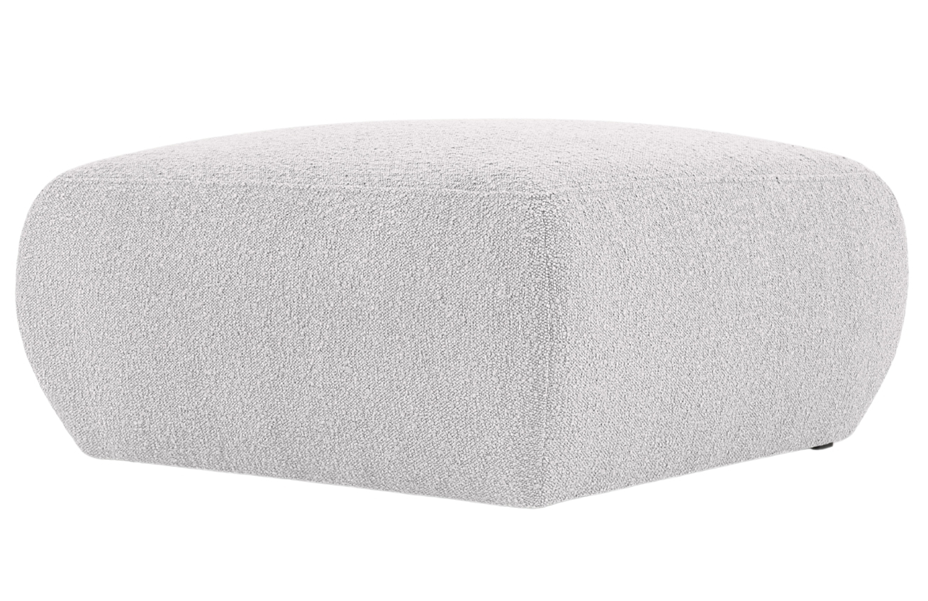 Windsor & Co Bouclé podnožka Lola 75 x 75 cm