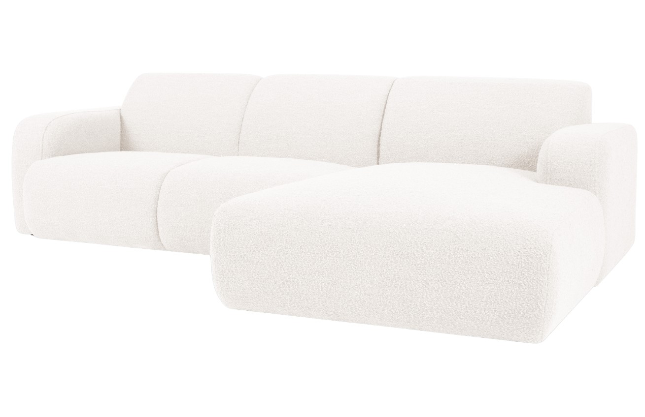 Windsor & Co Bouclé rohová pohovka Lola 250 cm