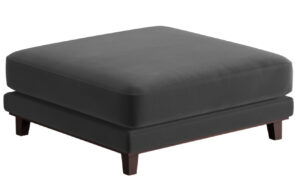 Windsor & Co Sametová podnožka Leon 108 x 108 cm